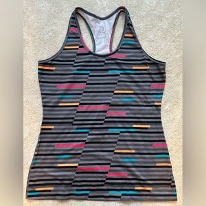 MPG multicolored tank top. Size L